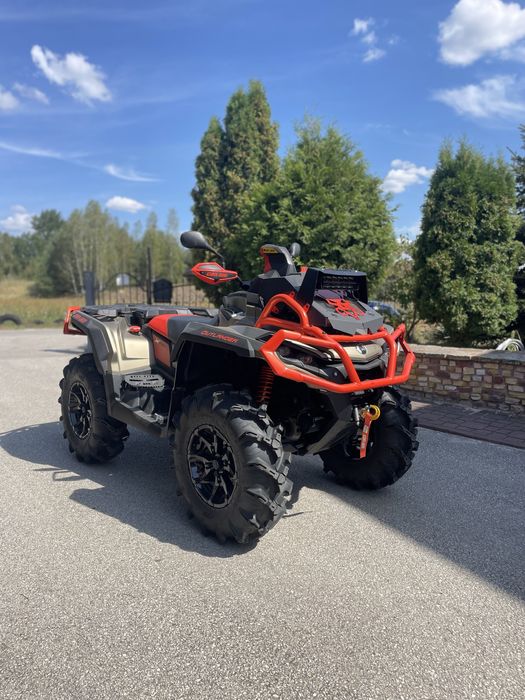 Can-am Outlander Xmr 1000R !! Nowy !! Zarejestrowany !!