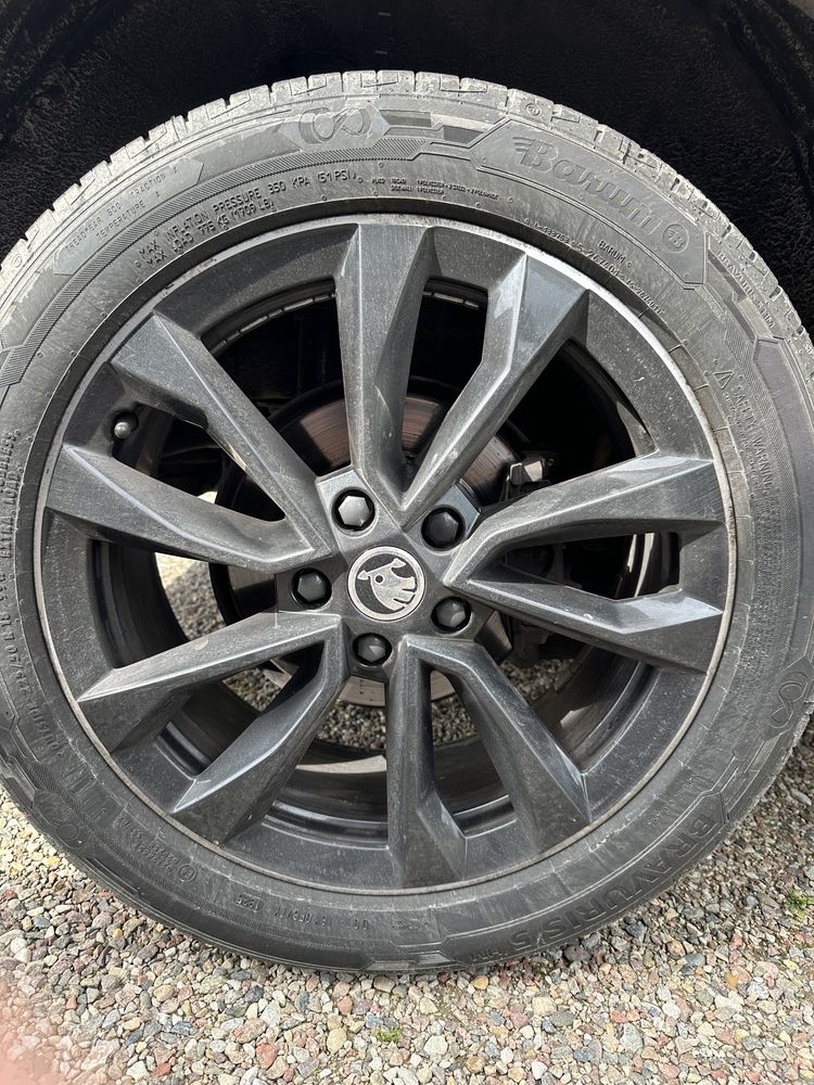 Kołpaki 18 cali 18” Skoda Karoq 57A601169A