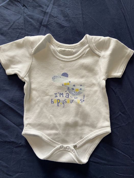 Zestaw dla chłopca w paski