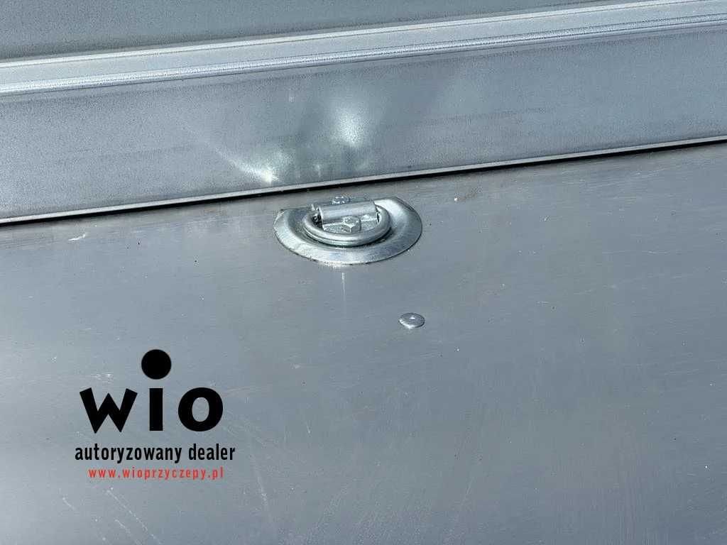 Przyczepka samochodowa lekka 750kg  205x121cm PRO # SOLIDNA #NOWA