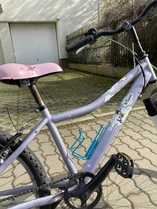 Rower trekkingowy dziecięcy Btwin Decathlon koła 24".