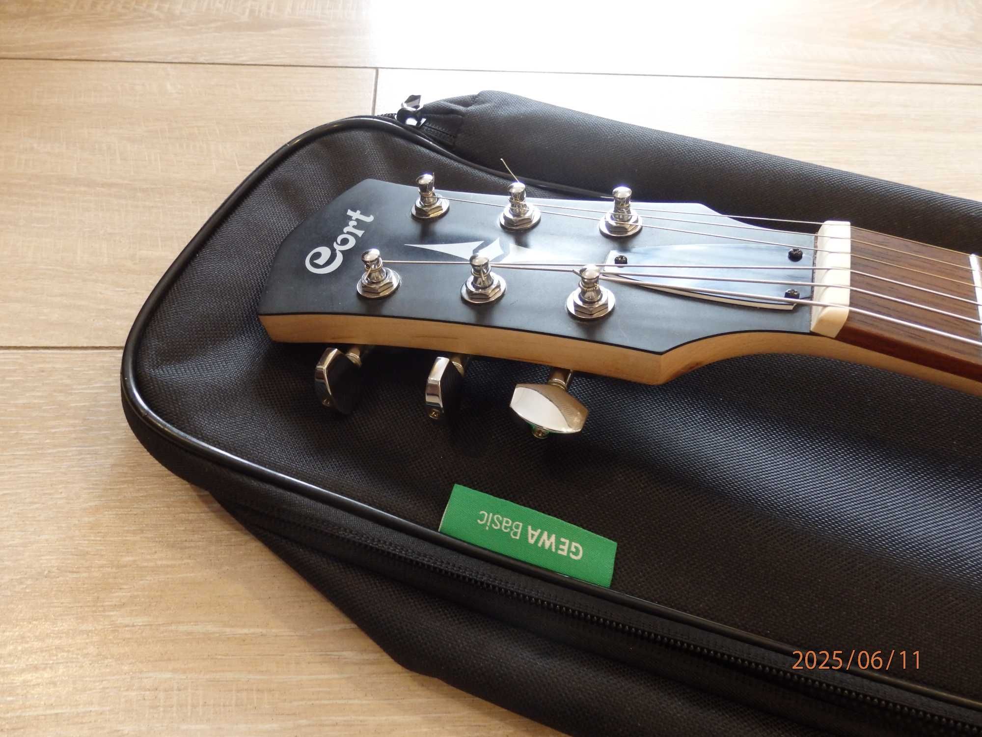 Cort CR100 z przet. Tonerider Alnico 2 Classic, osprzet Gotoh