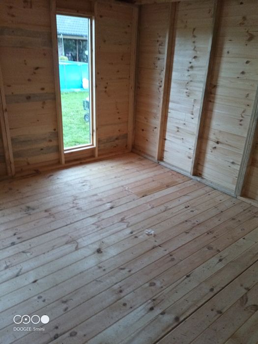 Domek ogrodowy STODOŁA nowoczesny KOMPLEKSOWO