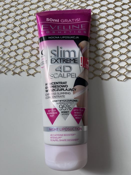 Eveline slim extreme 4D scalpel