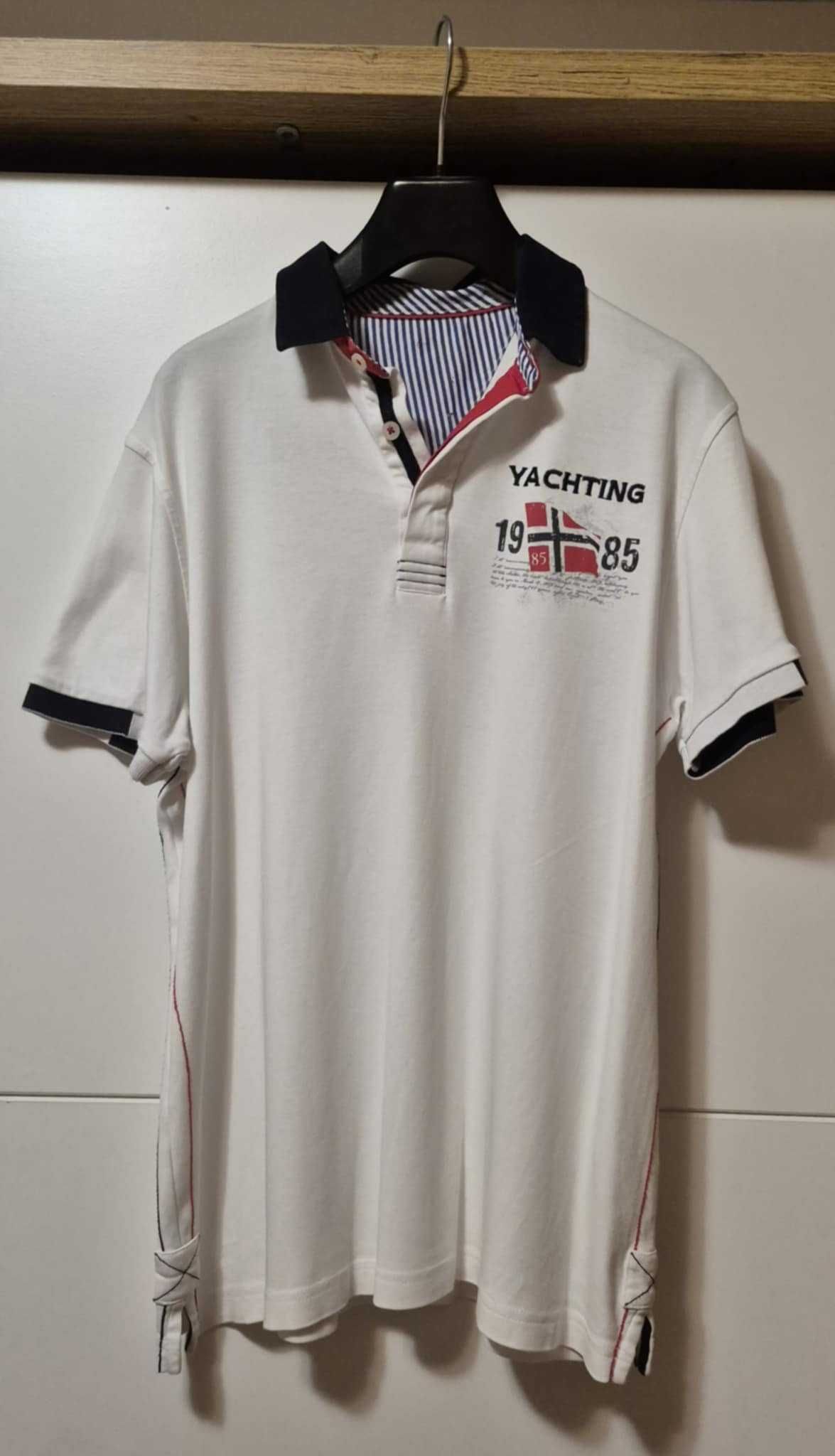 Koszulka U.S. Polo + druga Yachting gratis