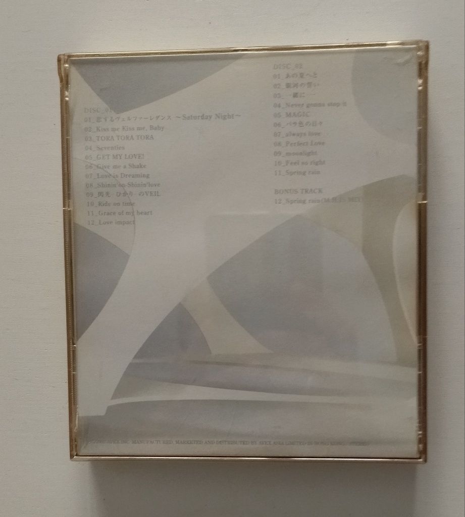 MAX Precious Collection  CD Obi