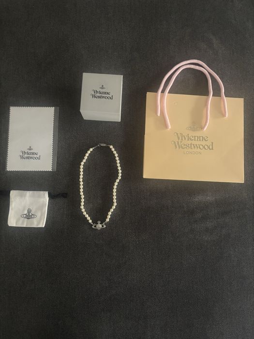 Naszyjnik vivienne westwood srebrny