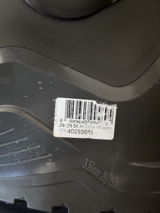 Buty narciarskie Salmon X access wide80 29/29.5