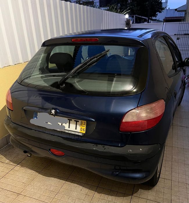 Peugeot 206 1.1 gasolina