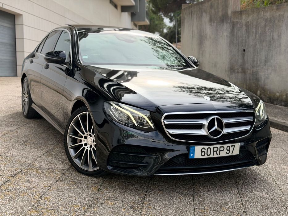 Mercedes-Benz E 350 d AMG