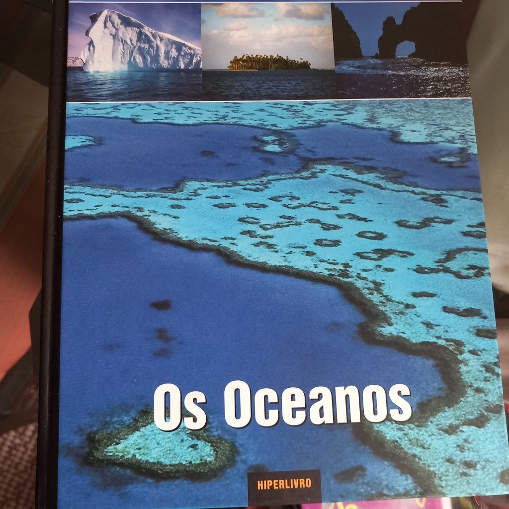 Livro Os Oceanos