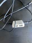 Hub usb com possibilidade de alimentacao externa