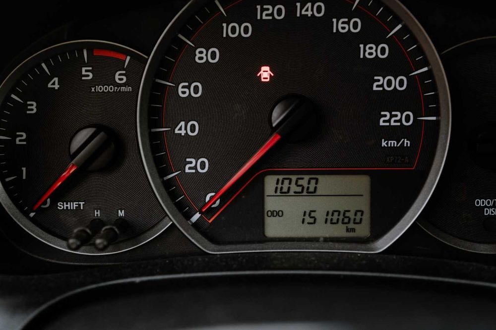 Toyota Yaris 1,4d 90km - spalanie 5litrów