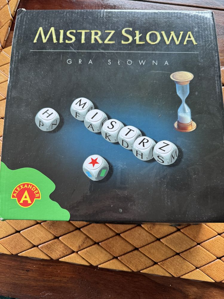 Gra mistrz słowa