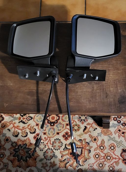 Retrovisores Mecânicos Para Citroën Jumpy 2006