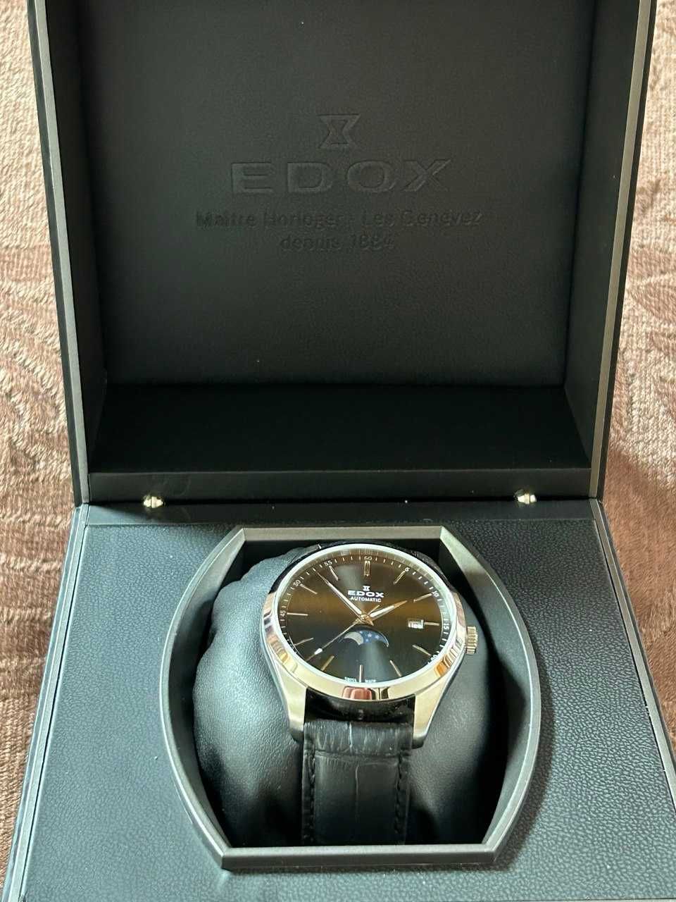 часы EDOX 80505 automatic