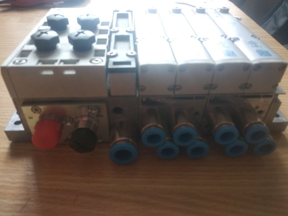 Пневмопанель MPA-ASI-VI в зборі.