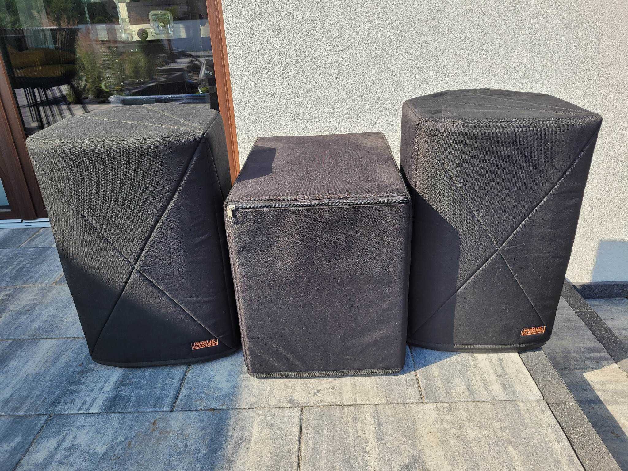 2 x górka Das Audio Vantec 12a, wzmacniacz powersoft