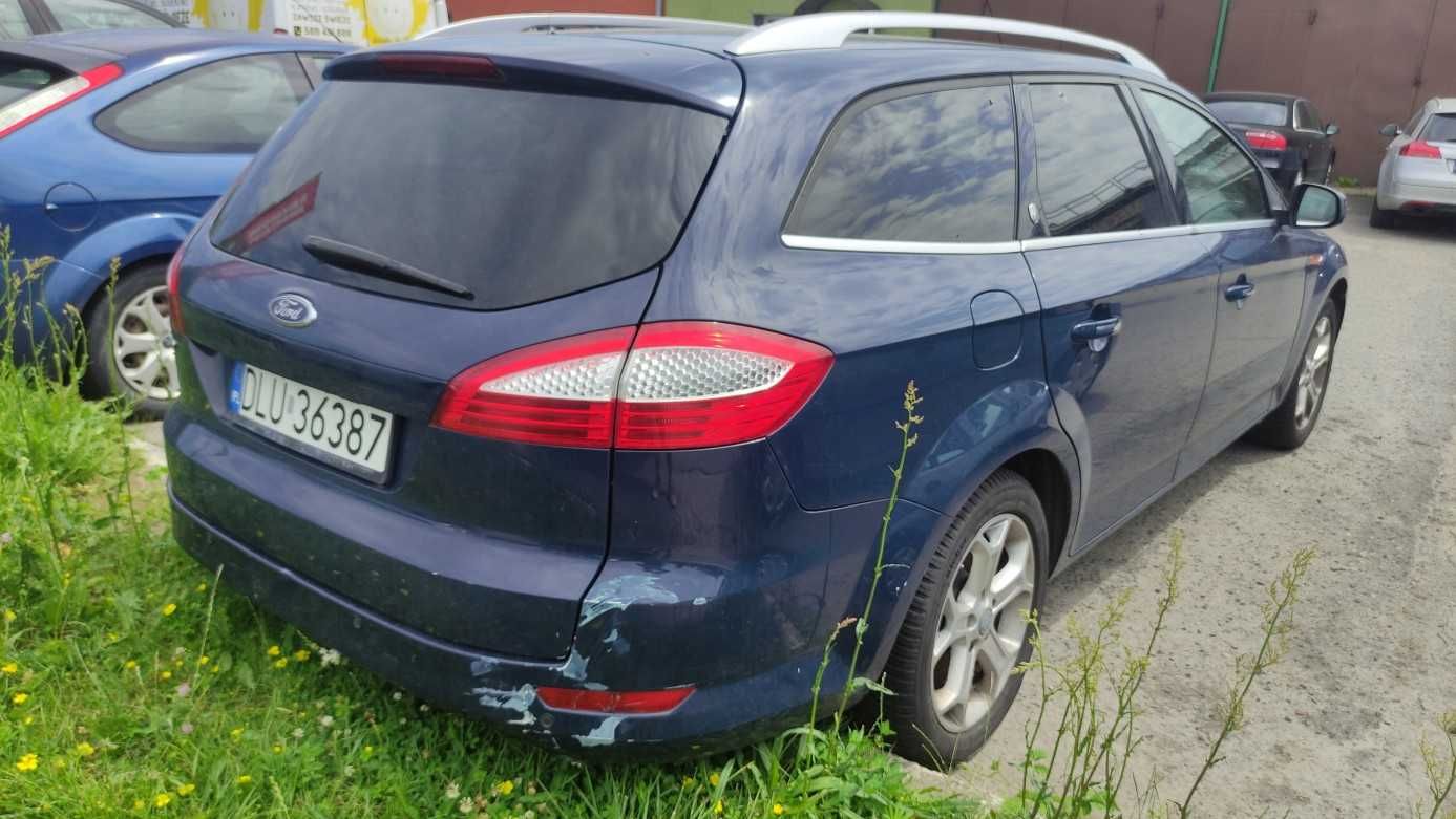 Ford Mondeo MK4 kombi 2010 2.0 benzyna 145 KM - uszkodzony silnik