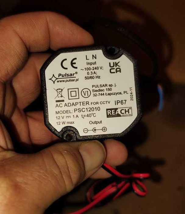 Drzwi zewnętrzne Vetrex szyba lustro pochwyt czarny klawiatura kodowa