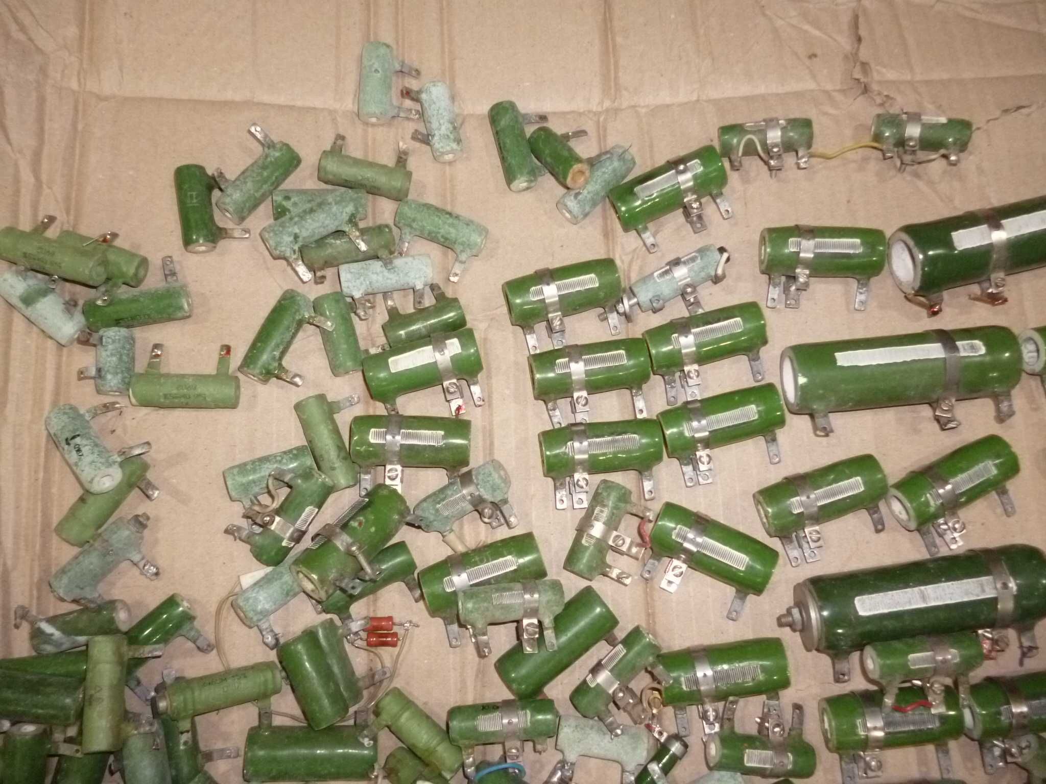 резистор СССР сопротивление мощный разный
