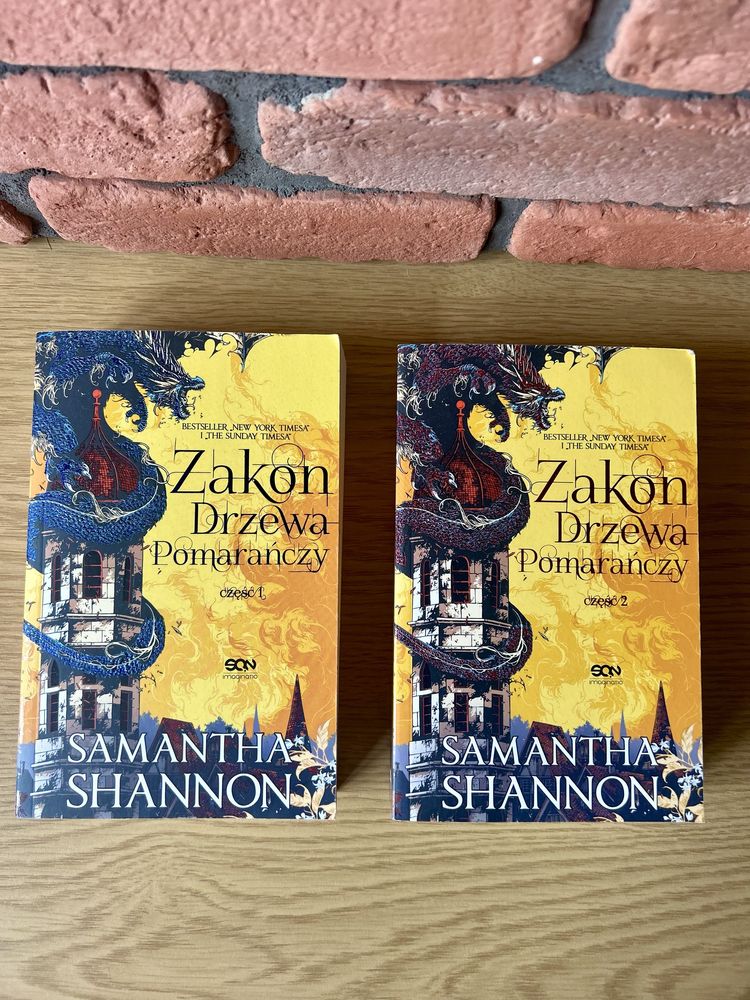 Samantha Shannon Zakon Drzewa Pomarańczy