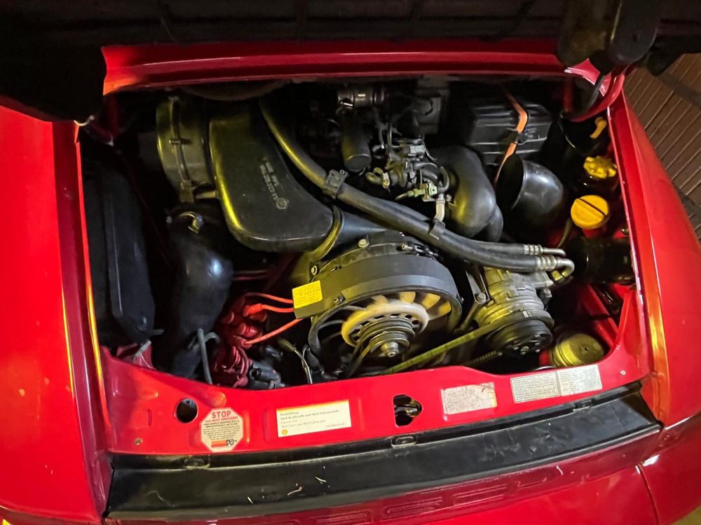 Porsche zabytkowe 911 - 964   3.6 KAT