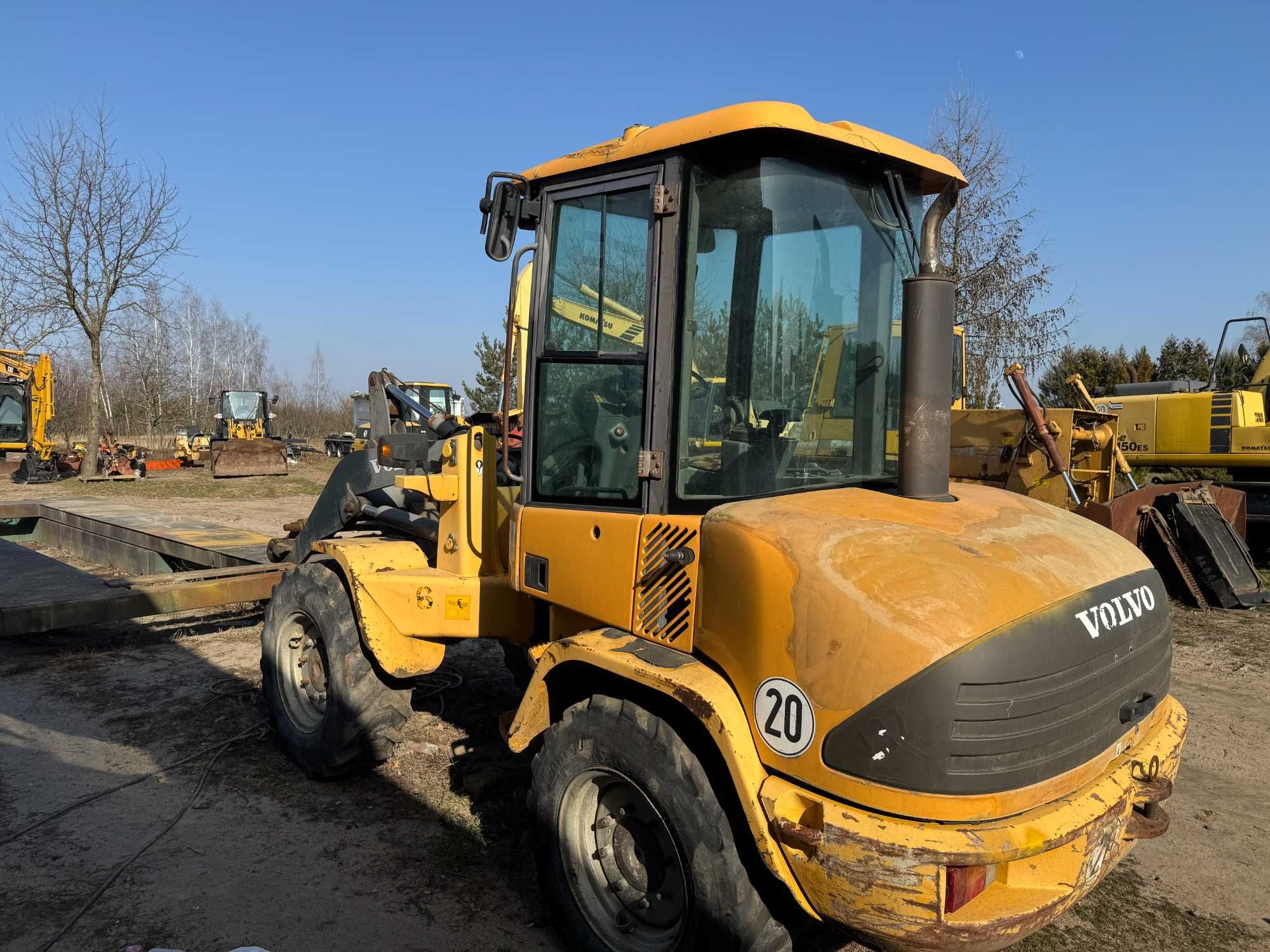 Ładowarka Volvo L30 Z 1998r Łyżka krokodyl + widły
