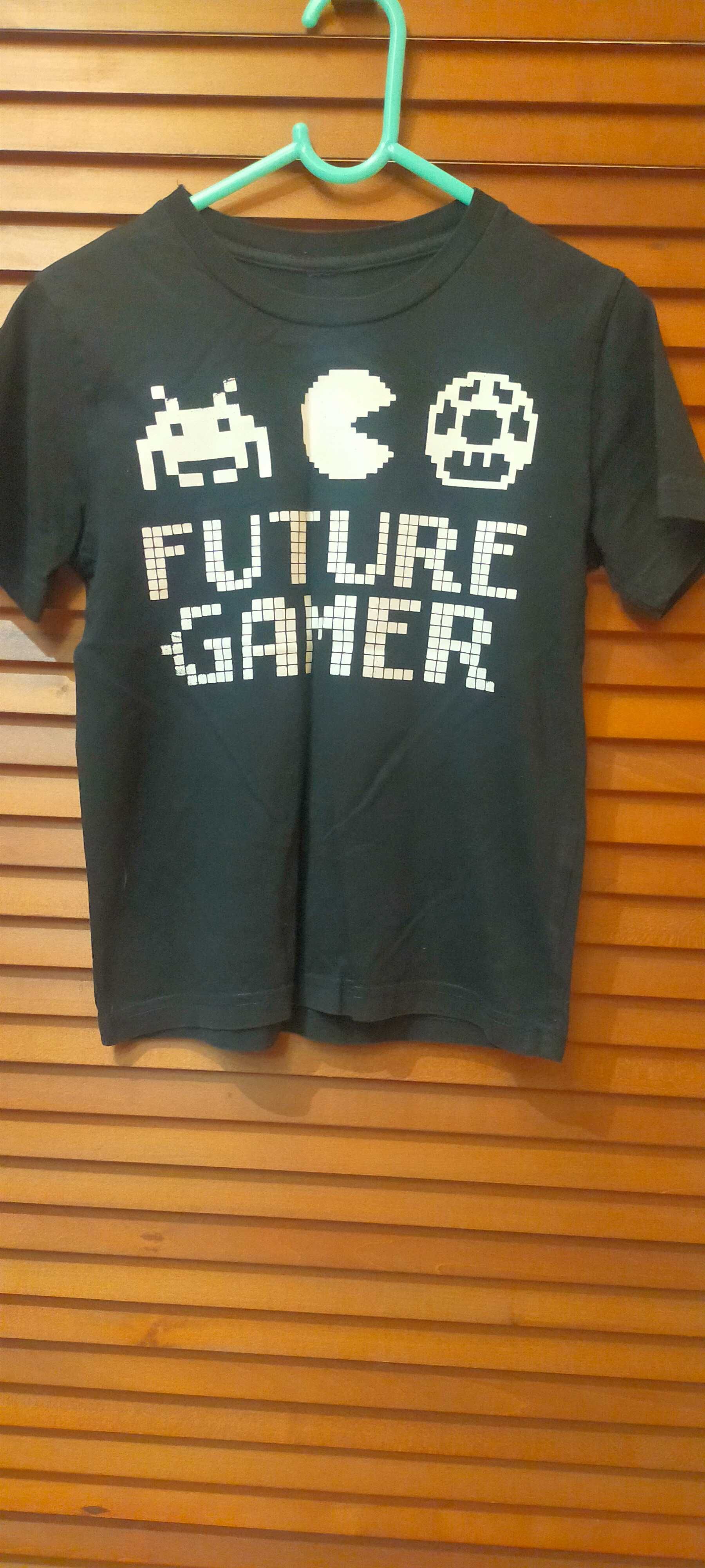 Koszulka dla chłopca Future Gamer