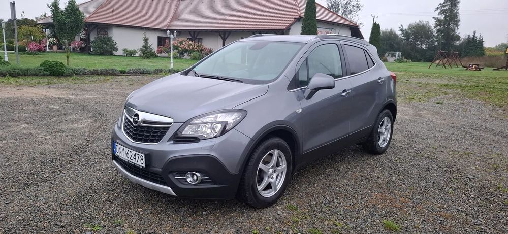 Opel Mokka 140KM(103kW)      4X4/SZYBERDACH/nawigacja/ZADBANA/el.Fotele