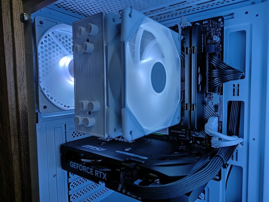 Новый Игровой Пк|Компьютер  Ryzen 5 5600|32GB|RTX 5050