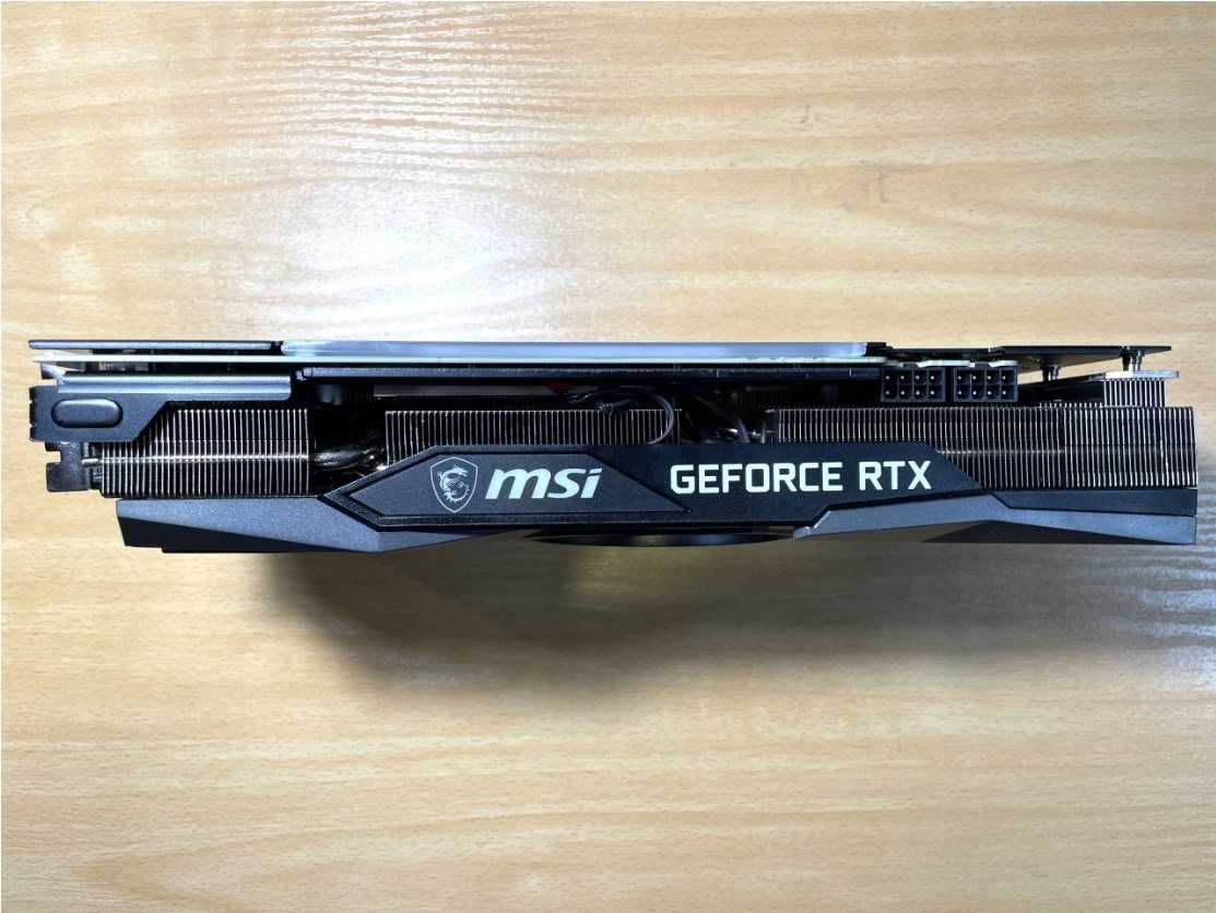 Karta graficzna MSI GeForce RTX 3070 Gaming Z Trio LHR 8 GB