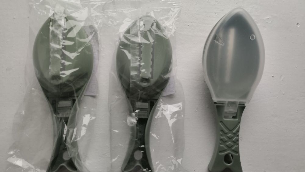 Скребок для очищення риби