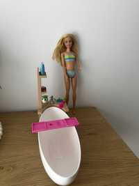 Barbie Relaks W Kąpieli Lalka + Wanna