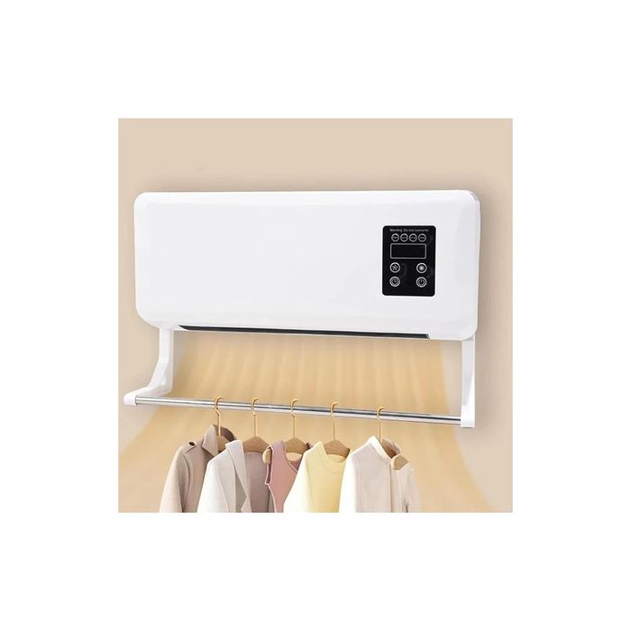 Aquecedor de Parede 3 em 1 c/ Comando