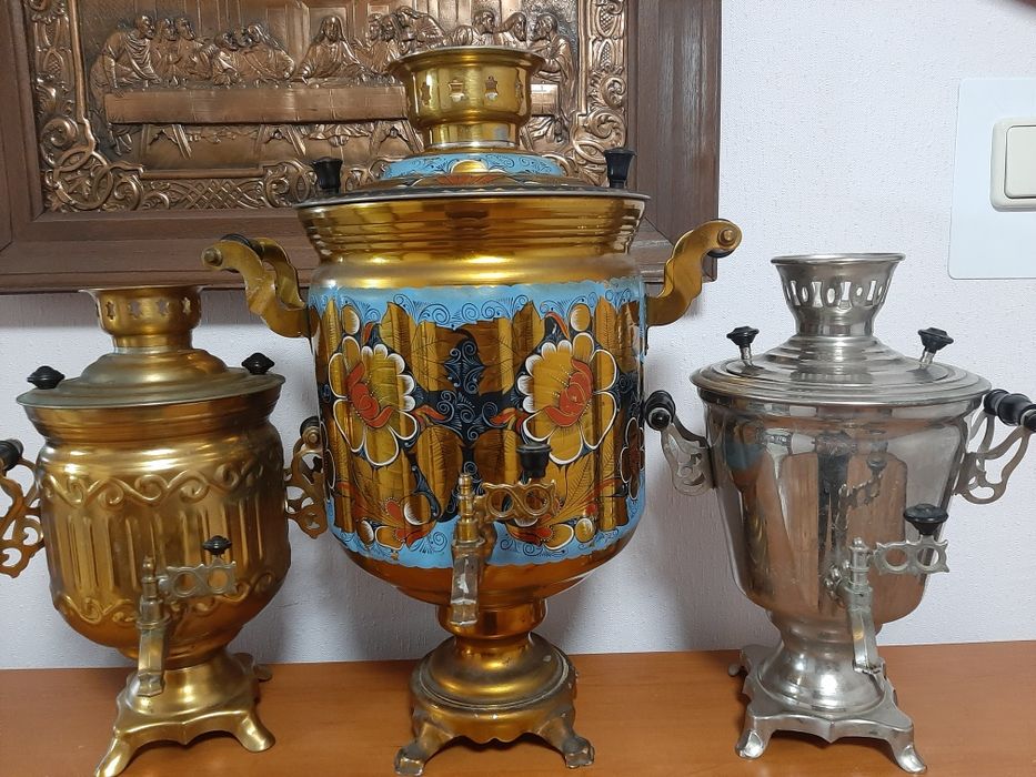 Самовары. Разные.