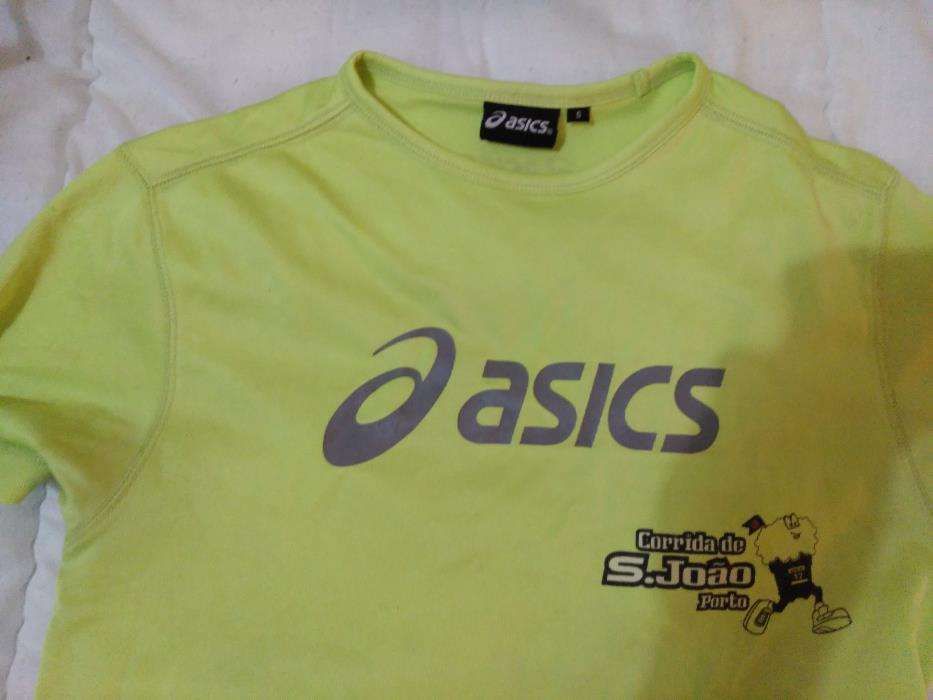 T.shirts técnicas de corrida ASICS ADIDAS PUMA