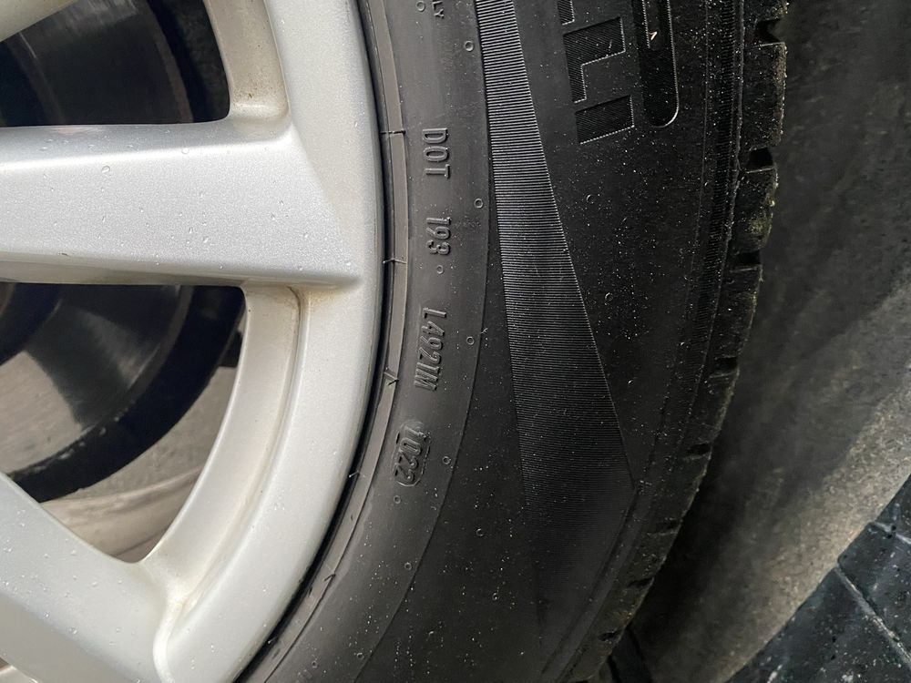 Колеса 255/55 r18 з титанами