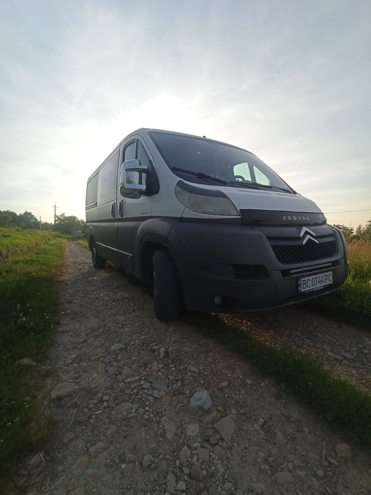 Citroen jumper pass