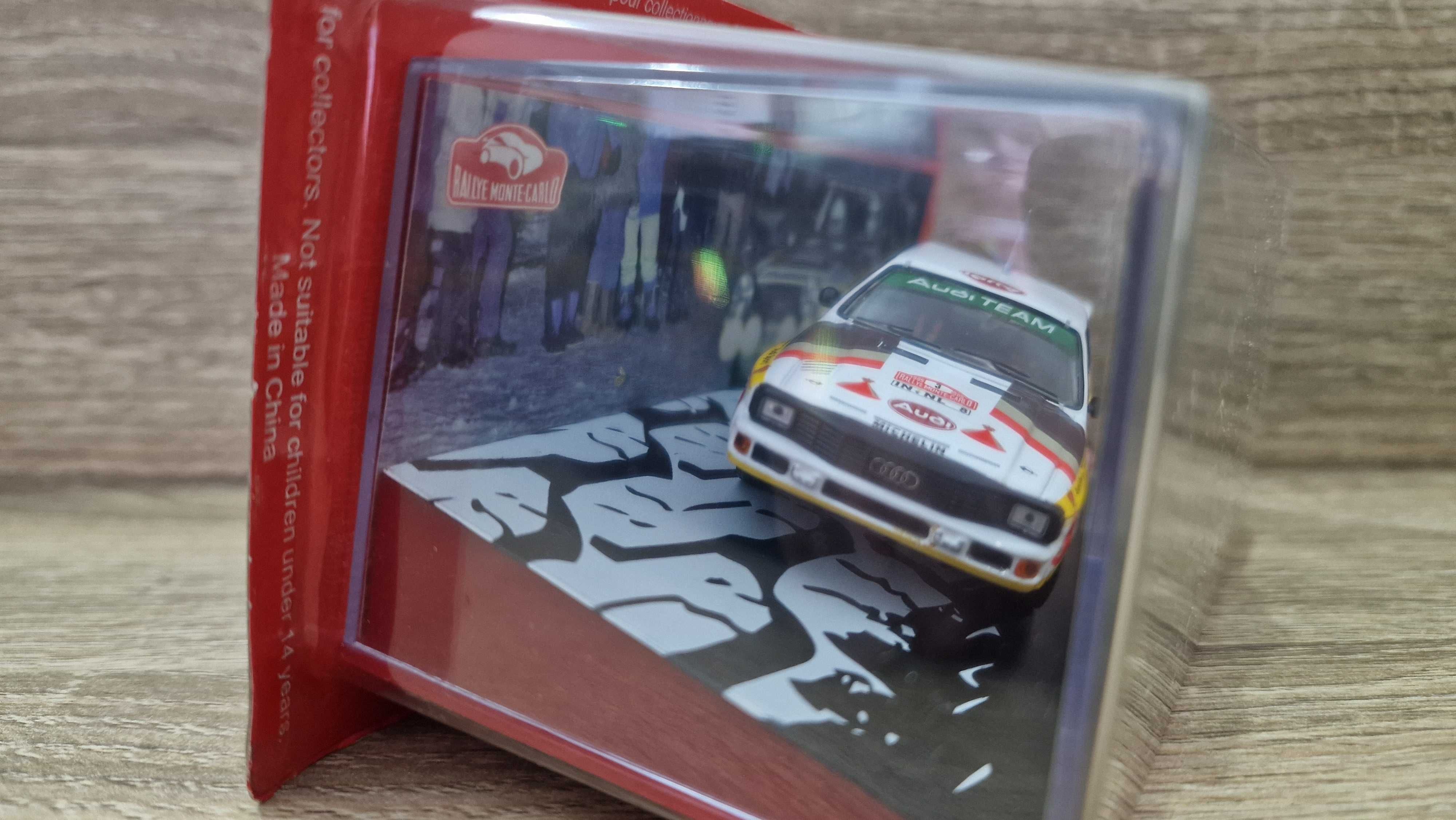 Miniatura Audi Quattro Sport 1985  1:43