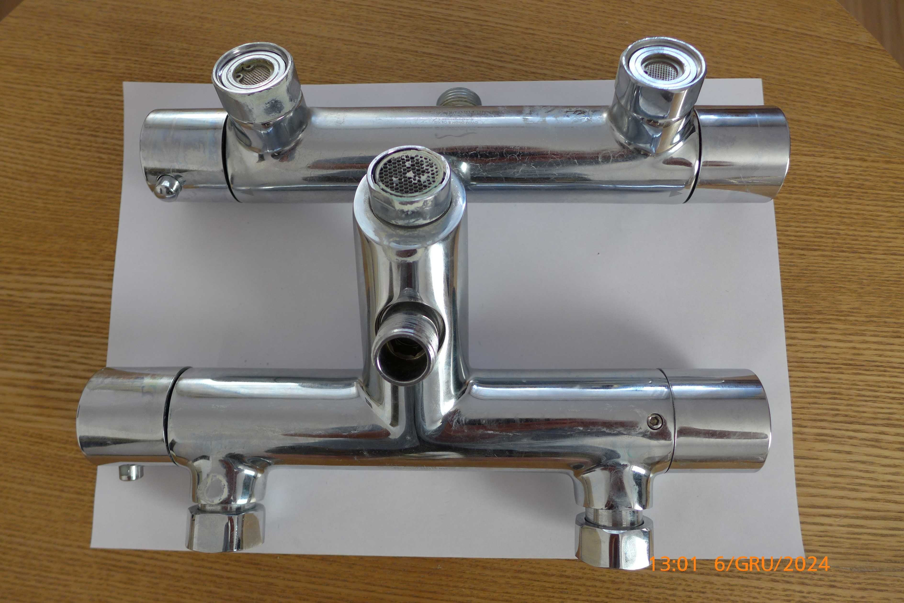 Bateria wannowa oraz prysznicowa