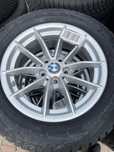 Nowe koła alu 205/60/16Goodyear zima BMW G20 Runflat 5x112.