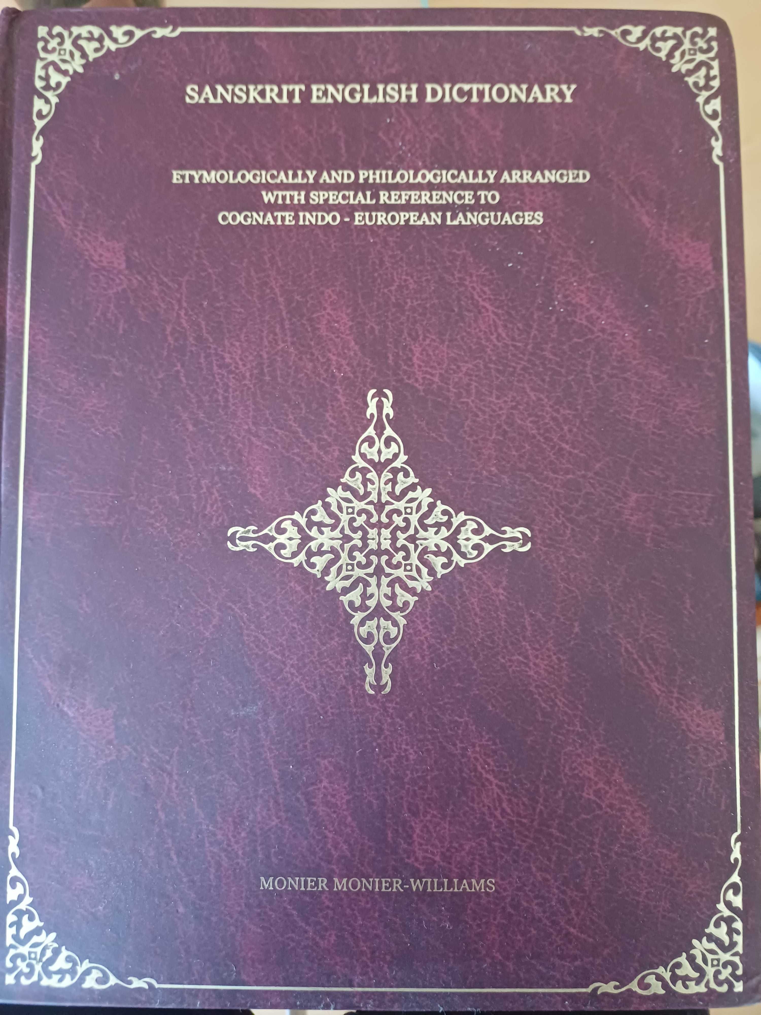 Sanskrit English Dictionary; Monier Monier - Wiliiiams