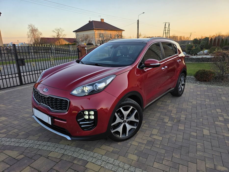 **REZERWACJA**2.0Crdi**GTLine*Model 2017*Bezwypadkowa*Perła*Panorama*