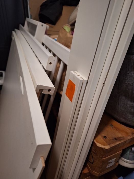 Łóżeczko niemowlęce