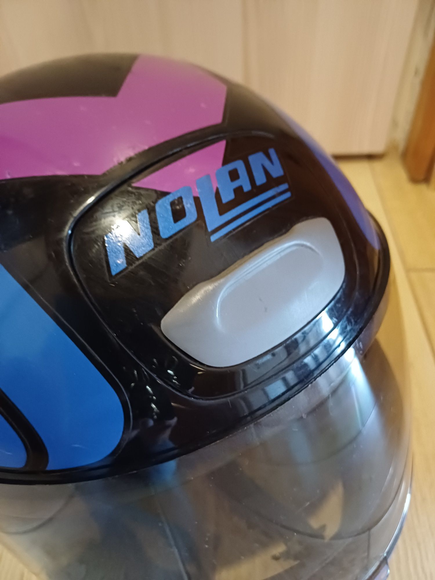 Kask motocyklowy L/XL NOLAN