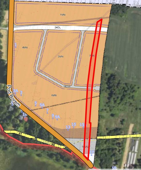 Sprzedam działkę w Oświęcimiu