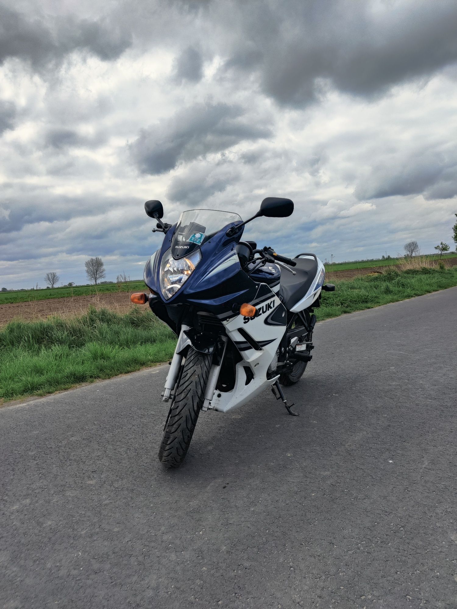 Suzuki Gs500f 2007r 24 tys przebieg