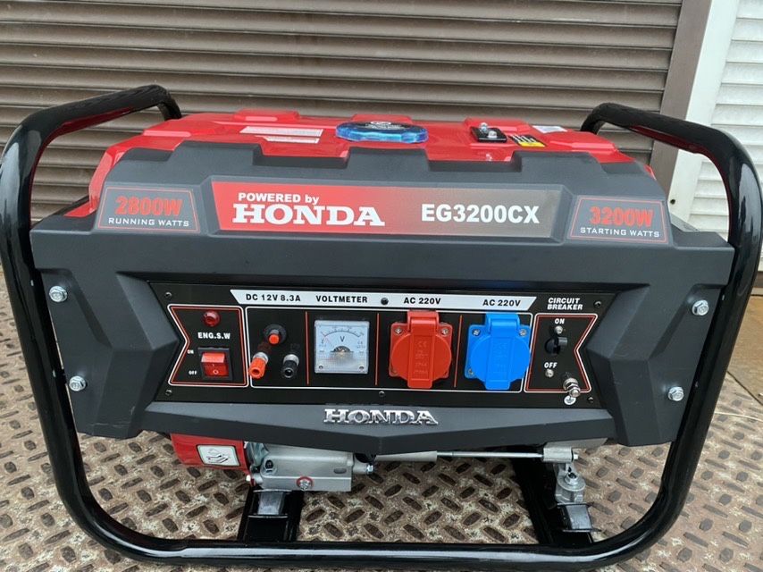 Бензиновий генератор Honda EG 3200