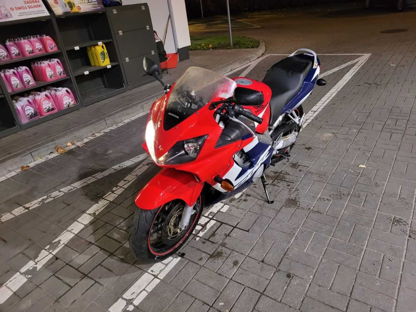 Honda CBR 600 f4i w orginale!!!